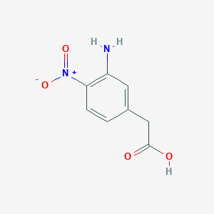 2-(3-amino-4-nitrophenyl)acetic acidͼƬ