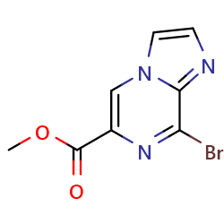 methyl8-bromoimidazo[1,2-a]pyrazine-6-carboxylateͼƬ