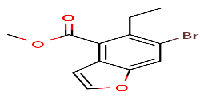 methyl6-bromo-5-ethyl-benzofuran-4-carboxylateͼƬ