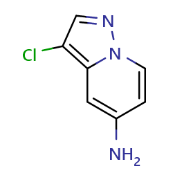 3-chloropyrazolo[1,5-a]pyridin-5-amineͼƬ