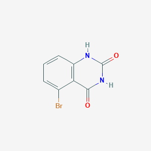 5-bromo-1,2,3,4-tetrahydroquinazoline-2,4-dioneͼƬ