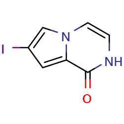 7-iodo-1H,2H-pyrrolo[1,2-a]pyrazin-1-oneͼƬ