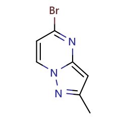 5-bromo-2-methylpyrazolo[1,5-a]pyrimidineͼƬ