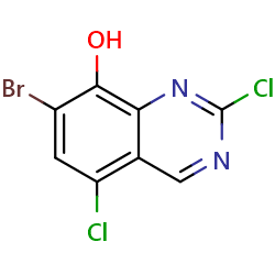 7-bromo-2,5-dichloroquinazolin-8-olͼƬ