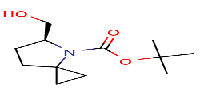 tert-butyl(5S)-5-(hydroxymethyl)-4-azaspiro[2,4]heptane-4-carboxylateͼƬ