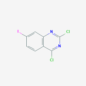 2,4-dichloro-7-iodoquinazolineͼƬ