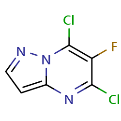 5,7-dichloro-6-fluoropyrazolo[1,5-a]pyrimidineͼƬ