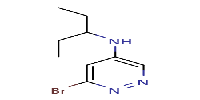 6-bromo-N-(pentan-3-yl)pyridazin-4-amineͼƬ