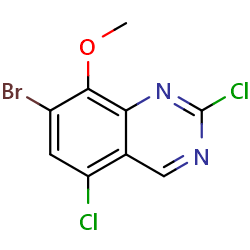 7-bromo-2,5-dichloro-8-methoxyquinazolineͼƬ