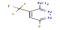 6-fluoro-4-(trifluoromethyl)pyridazin-3-amineͼƬ