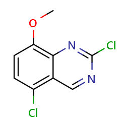 2,5-dichloro-8-methoxyquinazolineͼƬ