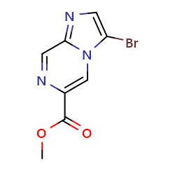 methyl3-bromoimidazo[1,2-a]pyrazine-6-carboxylateͼƬ