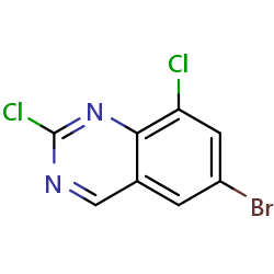 6-bromo-2,8-dichloroquinazolineͼƬ