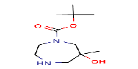 tert-butyl6-hydroxy-6-methyl-1,4-diazepane-1-carboxylateͼƬ