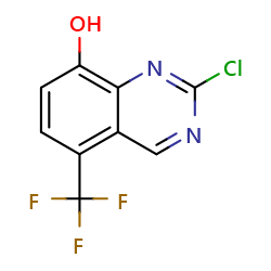 2-chloro-5-(trifluoromethyl)quinazolin-8-olͼƬ