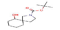 tert-butyl6-hydroxy-2-azaspiro[4,5]decane-2-carboxylateͼƬ