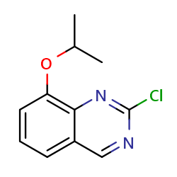 2-chloro-8-(propan-2-yloxy)quinazolineͼƬ