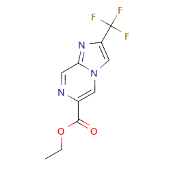 ethyl2-(trifluoromethyl)imidazo[1,2-a]pyrazine-6-carboxylateͼƬ