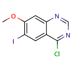 4-Chloro-6-iodo-7-methoxyquinazolineͼƬ