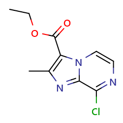 ethyl8-chloro-2-methylimidazo[1,2-a]pyrazine-3-carboxylateͼƬ