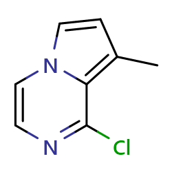 1-chloro-8-methylpyrrolo[1,2-a]pyrazineͼƬ