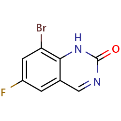 8-bromo-6-fluoro-1,2-dihydroquinazolin-2-oneͼƬ