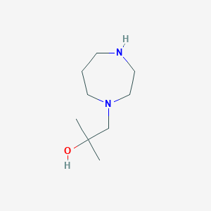 1-(1,4-Diazepan-1-yl)-2-methylpropan-2-olͼƬ