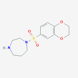 1-(2,3-Dihydro-1,4-benzodioxine-6-sulfonyl)-1,4-diazepaneͼƬ