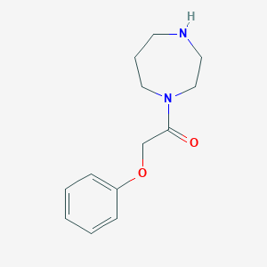 1-(1,4-Diazepan-1-yl)-2-phenoxyethan-1-oneͼƬ