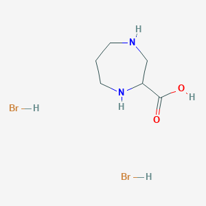 1,4-Diazepane-2-carboxylic acid dihydrobromideͼƬ