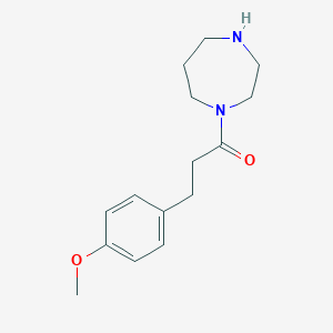 1-(1,4-Diazepan-1-yl)-3-(4-methoxyphenyl)propan-1-oneͼƬ