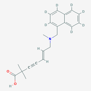 Carboxy Terbinafine-d7ͼƬ