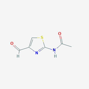 N-(4-Formylthiazol-2-yl)acetamideͼƬ