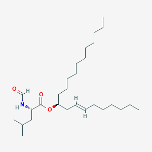 N-Formyl-L-leucine [S-(E)]-1-(2-Nonenyl)dodecyl EsterͼƬ