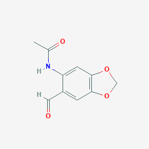 N-(6-Formyl-benzo[1,3]dioxol-5-yl)-acetamideͼƬ