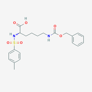 Nε-苄氧羰基-Nα-甲苯磺酰基-L-赖氨酸图片