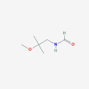 N-(2-Methoxy-2-methylpropyl)formamideͼƬ