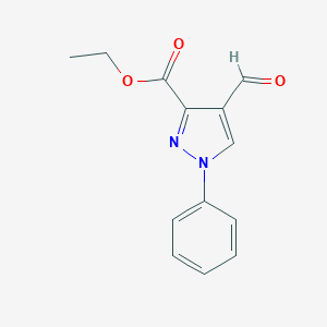 ETHYL 4-FORMYL-1-PHENYL-1H-PYRAZOLE-3-CARBOXYLATEͼƬ