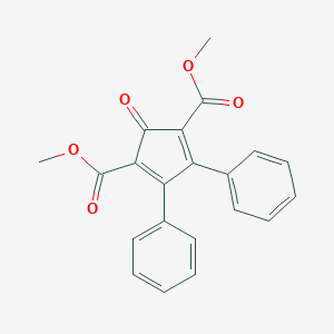 2,5-双(甲氧酰基)-3,4-二苯基环戊二烯酮图片