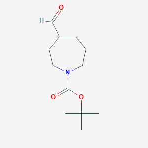 tert-Butyl 4-Formylazepane-1-carboxylateͼƬ