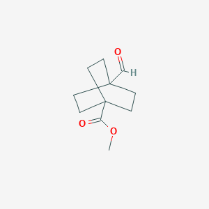 Methyl 4-formylbicyclo[2,2,2]octane-1-carboxylateͼƬ