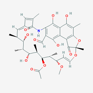 3-formyl RifamycinͼƬ