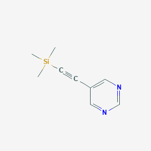 (5-Pyrimidinylethynyl)trimethylsilaneͼƬ