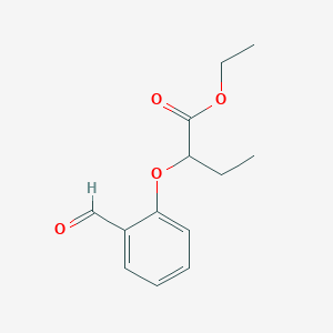 Ethyl 2-(2-Formylphenoxy)ButanoateͼƬ