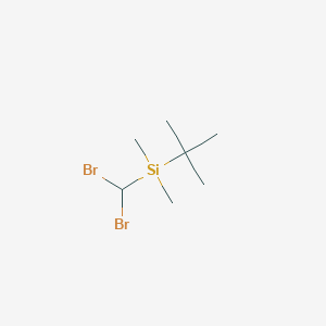 tert-Butyl(dibromomethyl)dimethylsilaneͼƬ