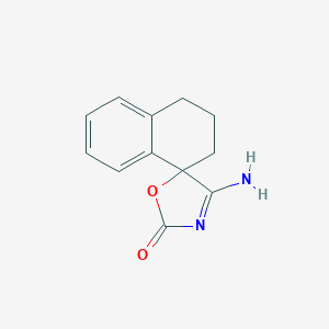 3'-imino-3,4-dihydro-2H-spiro[naphthalene-1,2'-[1,4]oxazolidine]-5'-oneͼƬ