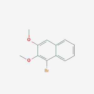 1-Bromo-2,3-dimethoxynaphthaleneͼƬ