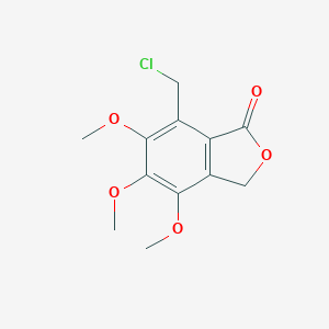 7-(Chloromethyl)-4,5,6-trimethoxy-2-benzofuran-1(3H)-oneͼƬ