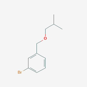 1-bromo-3-[(2-methylpropoxy)methyl]benzeneͼƬ