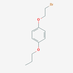 1-(2-Bromoethoxy)-4-propoxybenzeneͼƬ